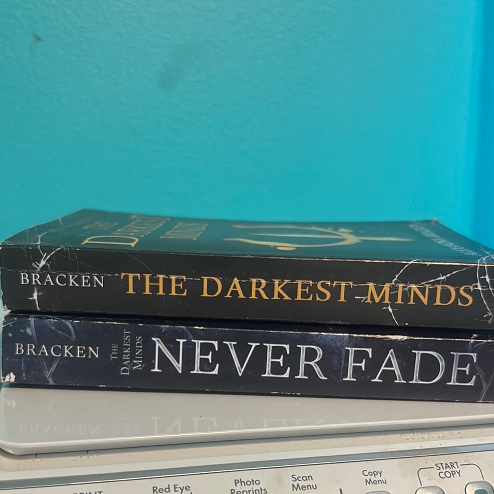 Book 1 &2 of Darkest Mind Series